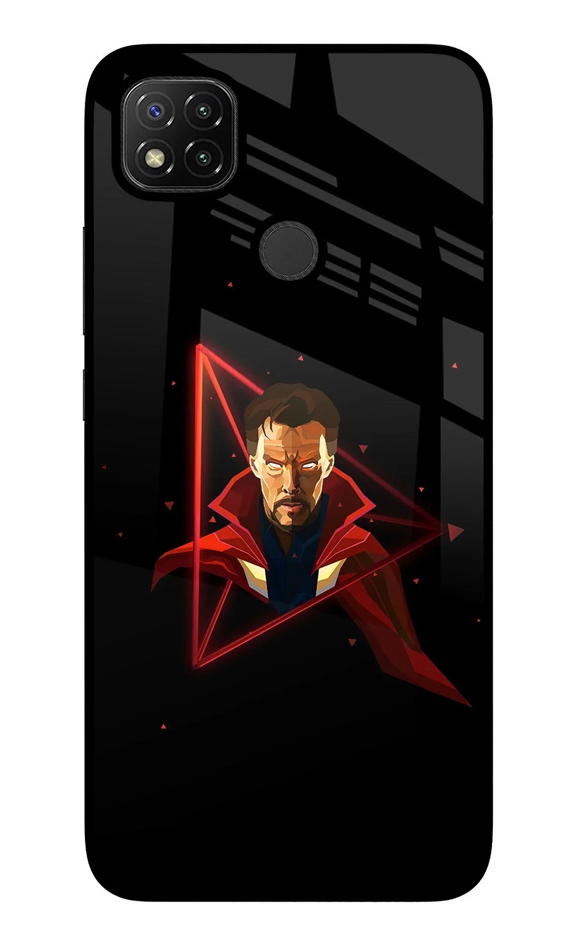Doctor Ordinary Redmi 9 Glass Case