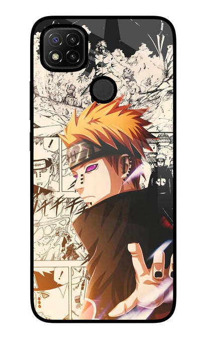 Pain Anime Redmi 9 Back Cover