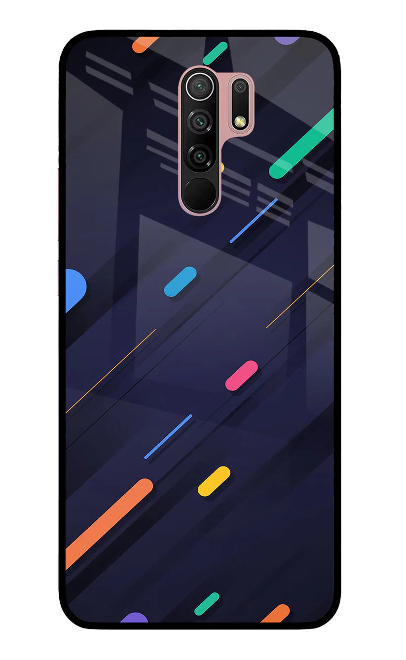 Abstract Design Redmi 9 Prime/Poco M2/M2 reloaded Back Cover