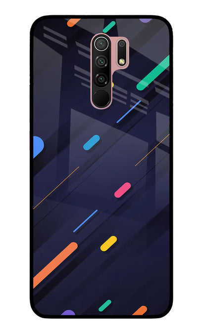 Abstract Design Redmi 9 Prime/Poco M2/M2 reloaded Back Cover