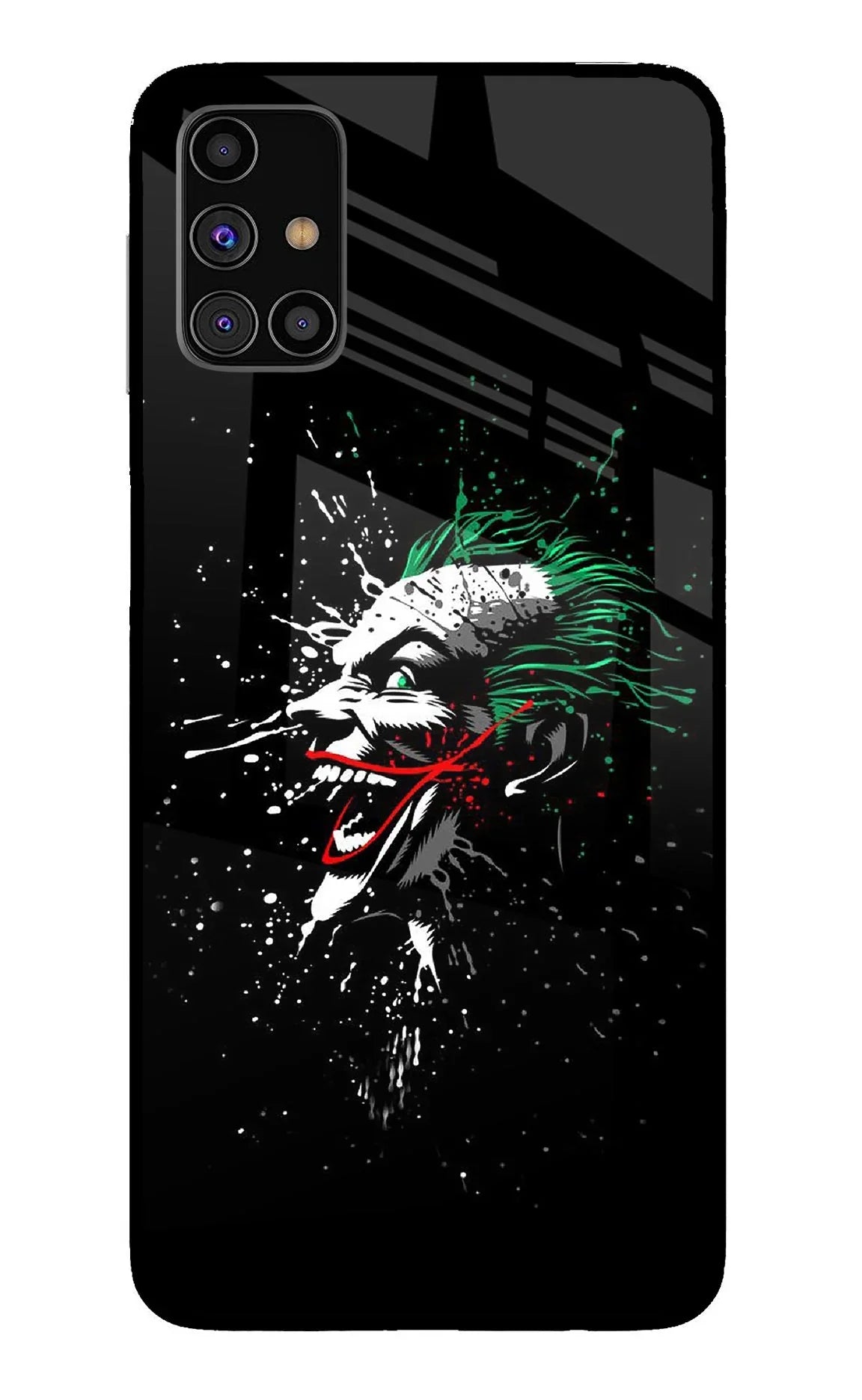 Joker Samsung M31s Glass Case