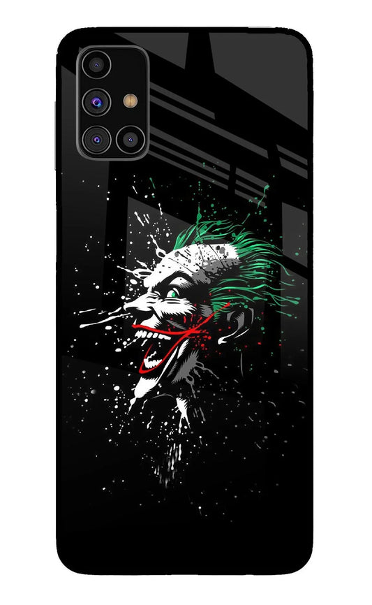Joker Samsung M31s Glass Case