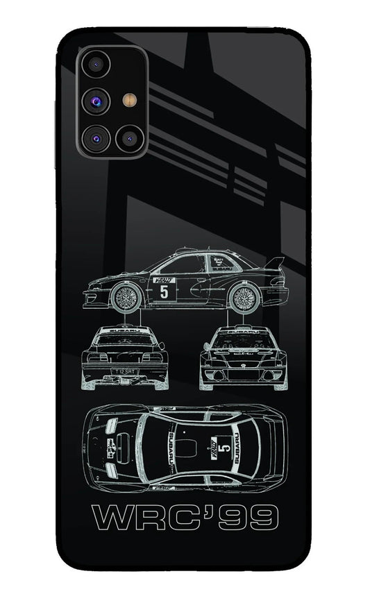 WRC'99 Samsung M31s Glass Case