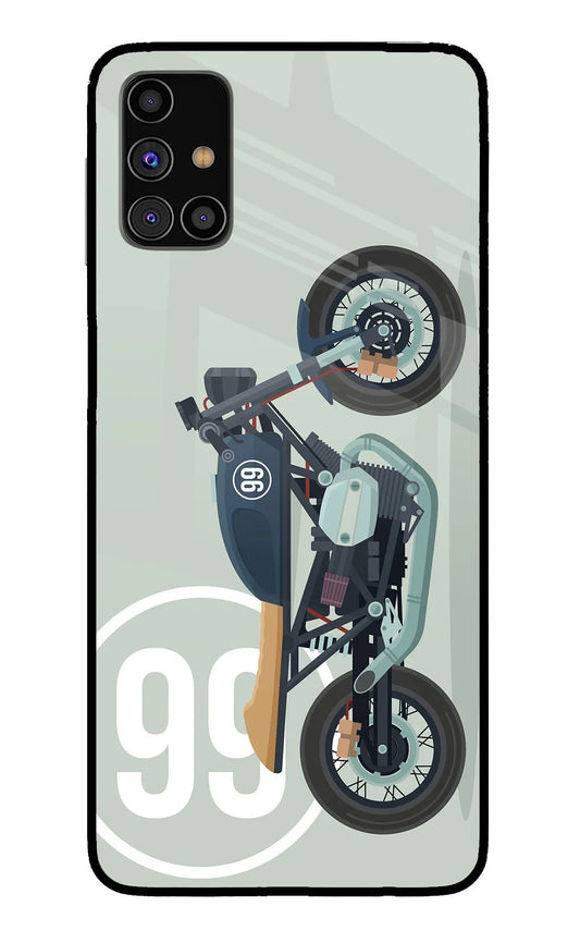 Classic Cafe Racer 99 Samsung M31s Back Cover