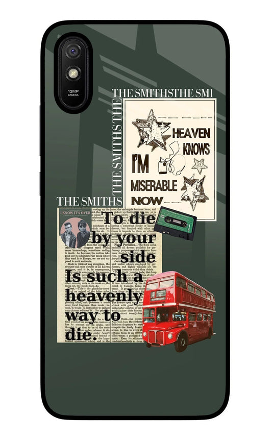 The Smiths Redmi 9A/9i Glass Case