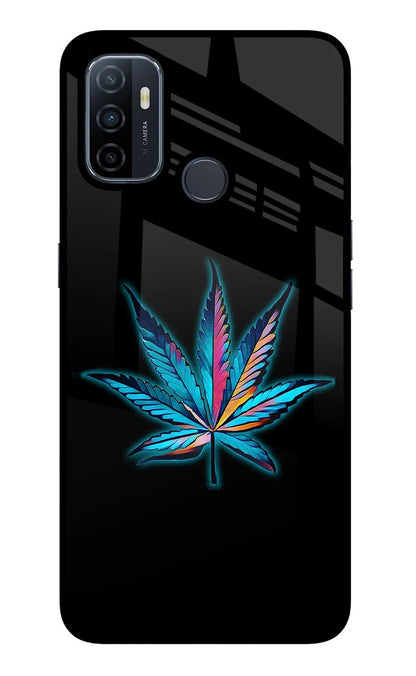 Weed Oppo A53 2020 Back Cover
