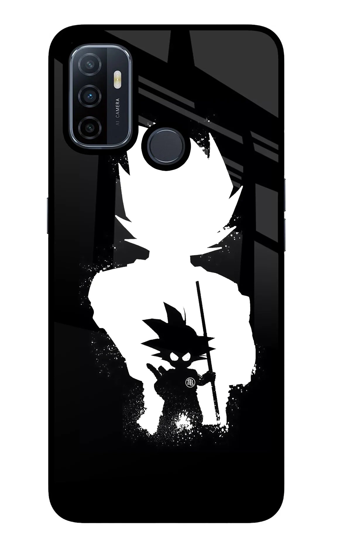 Goku Shadow Oppo A53 2020 Back Cover