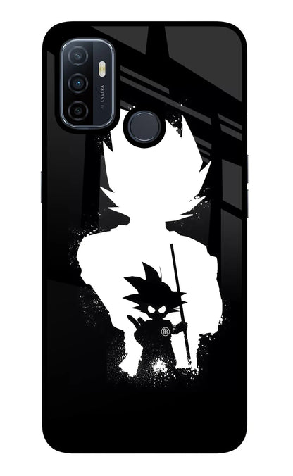 Goku Shadow Oppo A53 2020 Back Cover