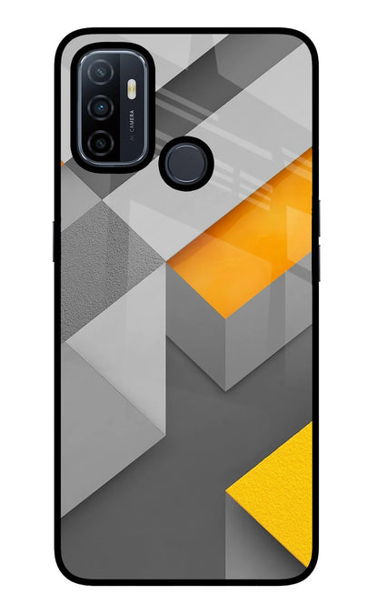 Abstract Oppo A53 2020 Back Cover