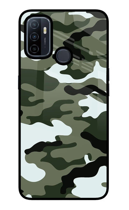 Camouflage Oppo A53 2020 Back Cover