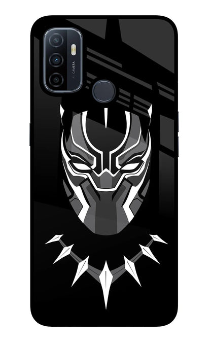 Black Panther Oppo A53 2020 Back Cover