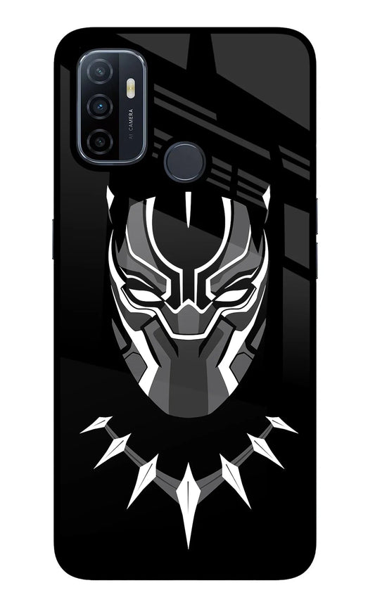 Black Panther Oppo A53 2020 Back Cover