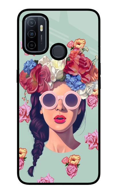 Pretty Girl Oppo A53 2020 Back Cover