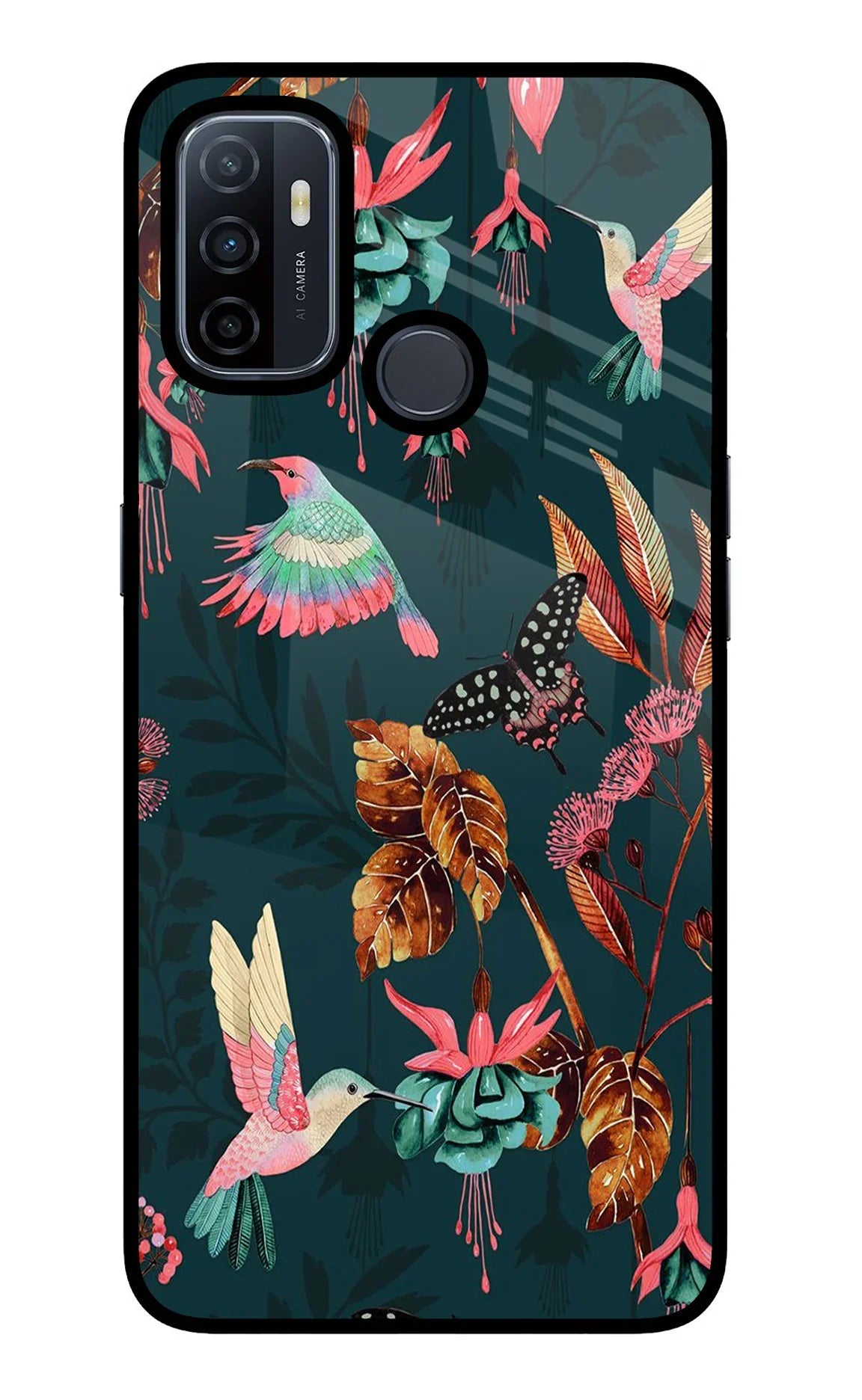 Birds Oppo A53 2020 Back Cover