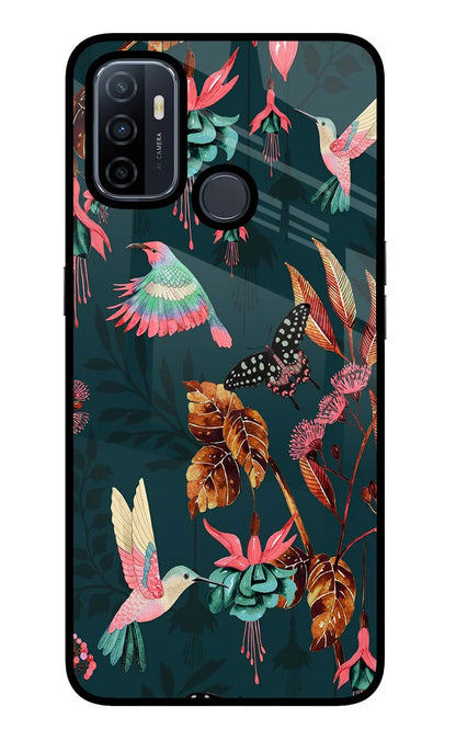 Birds Oppo A53 2020 Back Cover