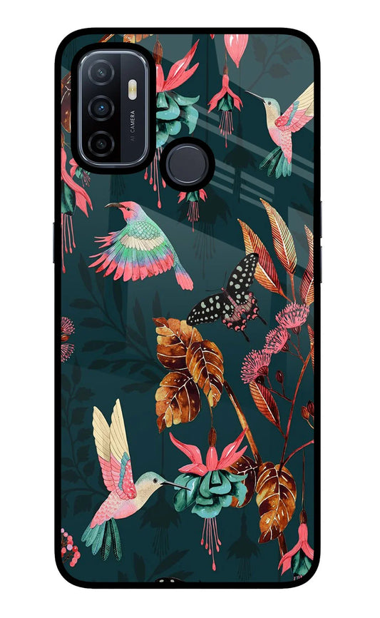Birds Oppo A53 2020 Back Cover
