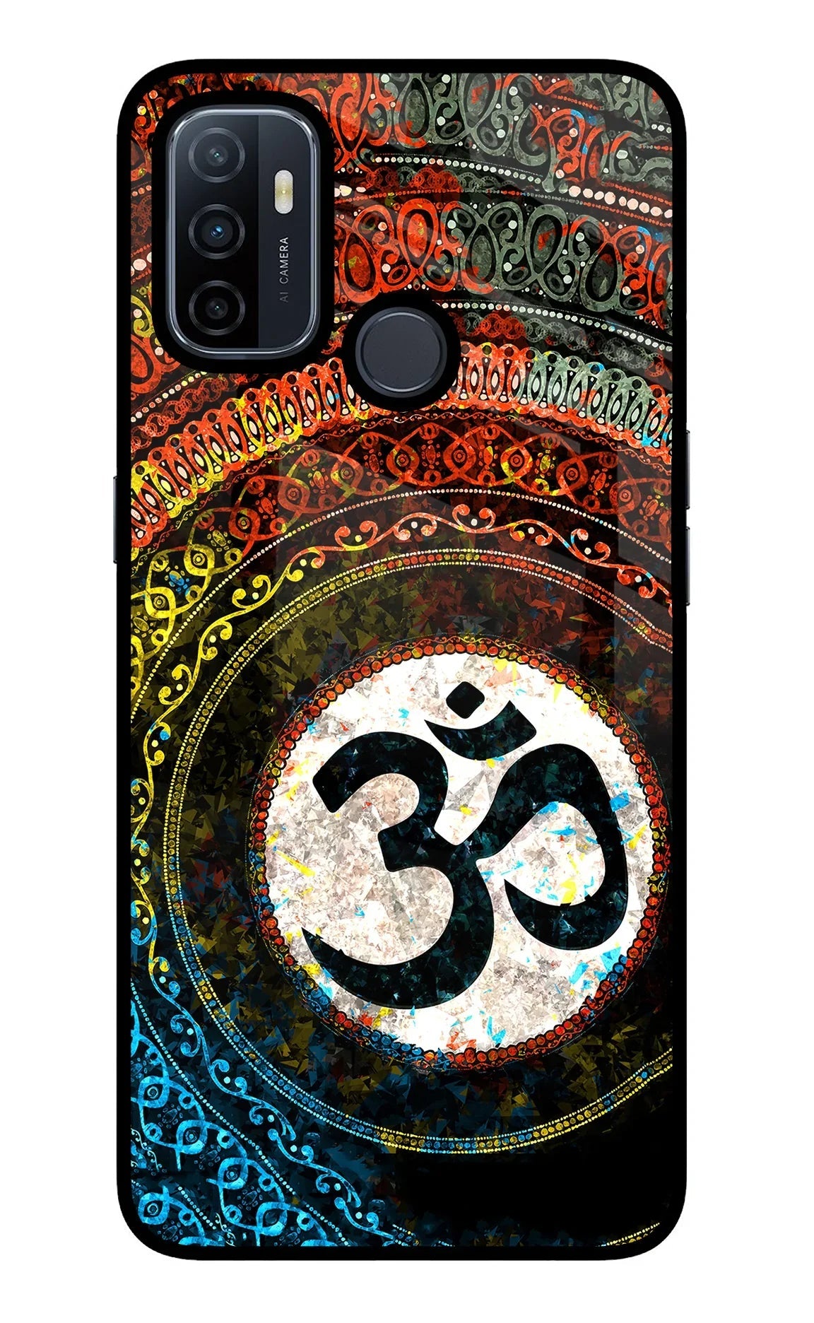 Om Cultural Oppo A53 2020 Back Cover