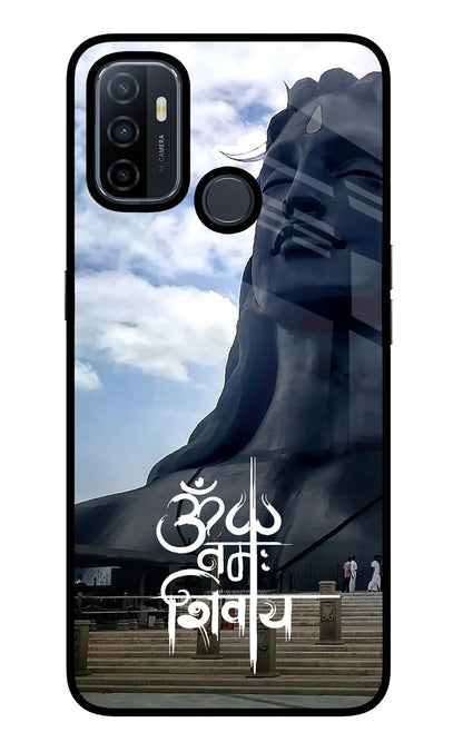Om Namah Shivay Oppo A53 2020 Back Cover