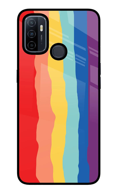 Rainbow Oppo A53 2020 Back Cover