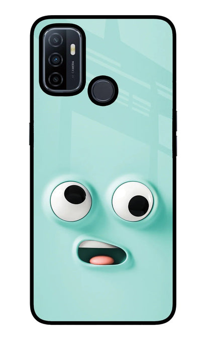 Funny Cartoon Oppo A53 2020 Back Cover