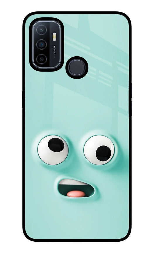 Funny Cartoon Oppo A53 2020 Back Cover