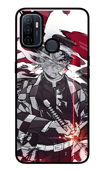 Demon Slayer Oppo A53 2020 Back Cover