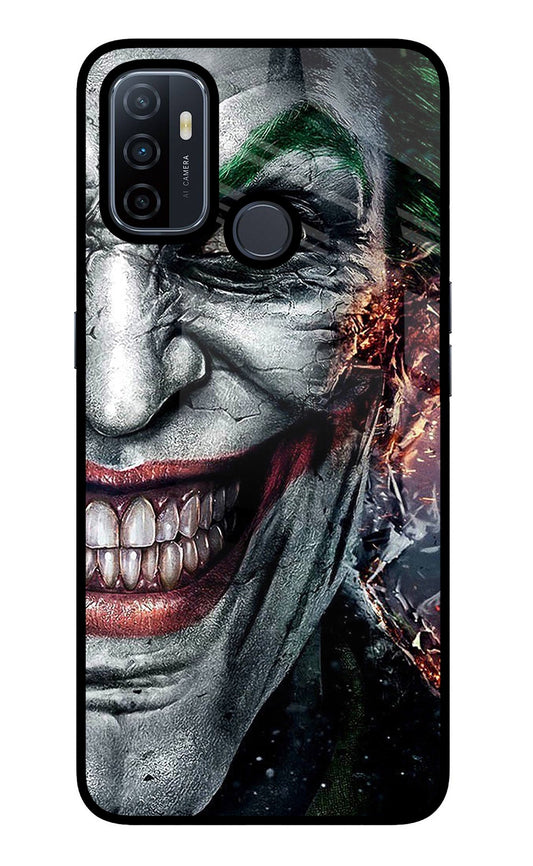 Joker Cam Oppo A53 2020 Glass Case