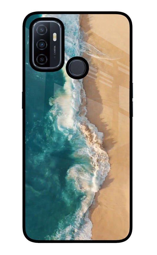 Ocean Beach Oppo A53 2020 Glass Case