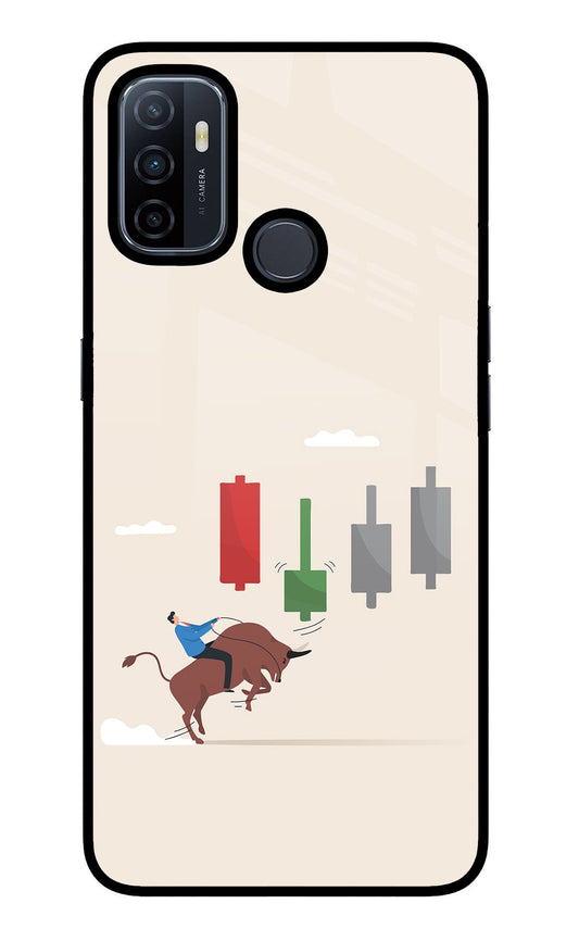 Bull Trading Momentum Oppo A53 2020 Glass Case
