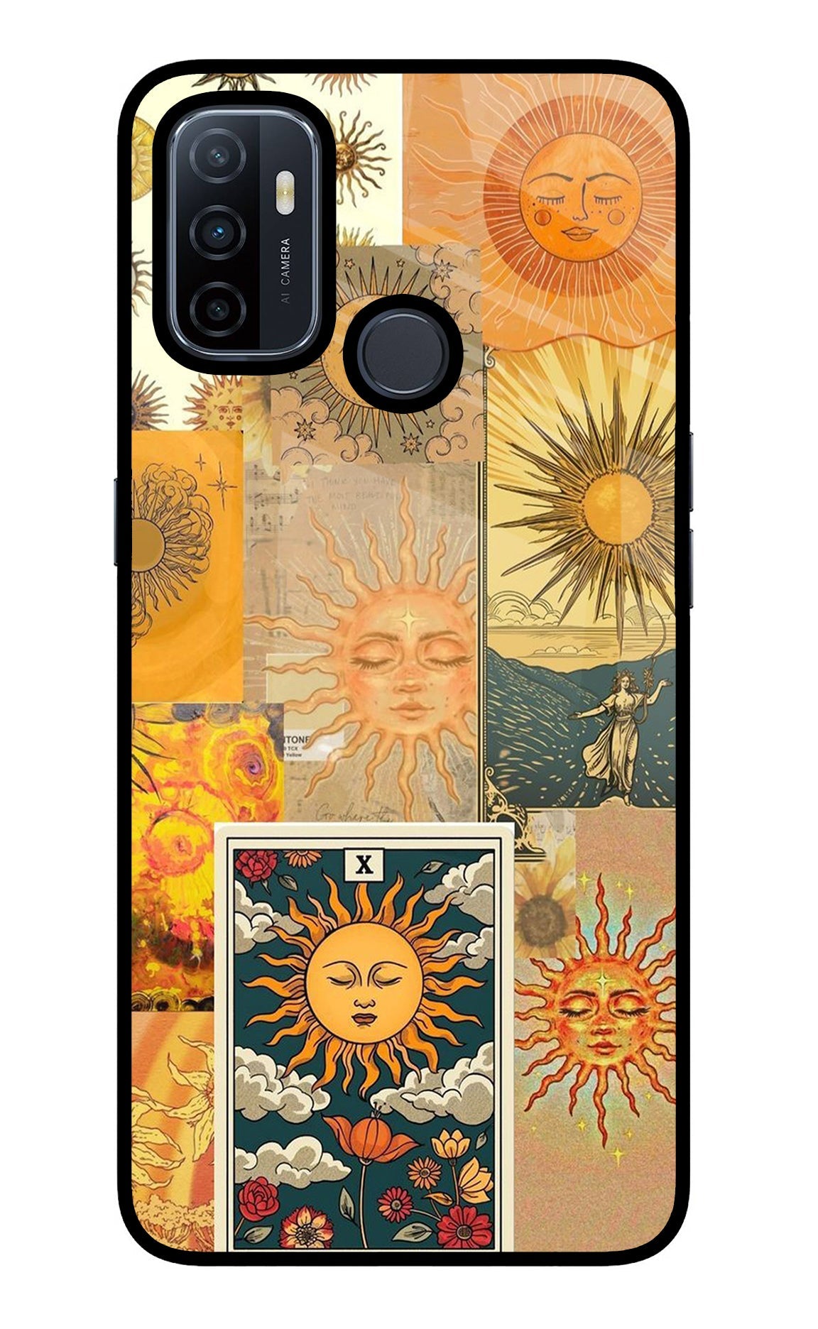 Sun Oppo A53 2020 Glass Case