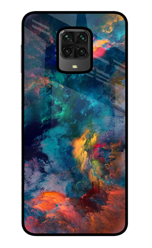 Artwork Paint Poco M2 Pro Back Cover