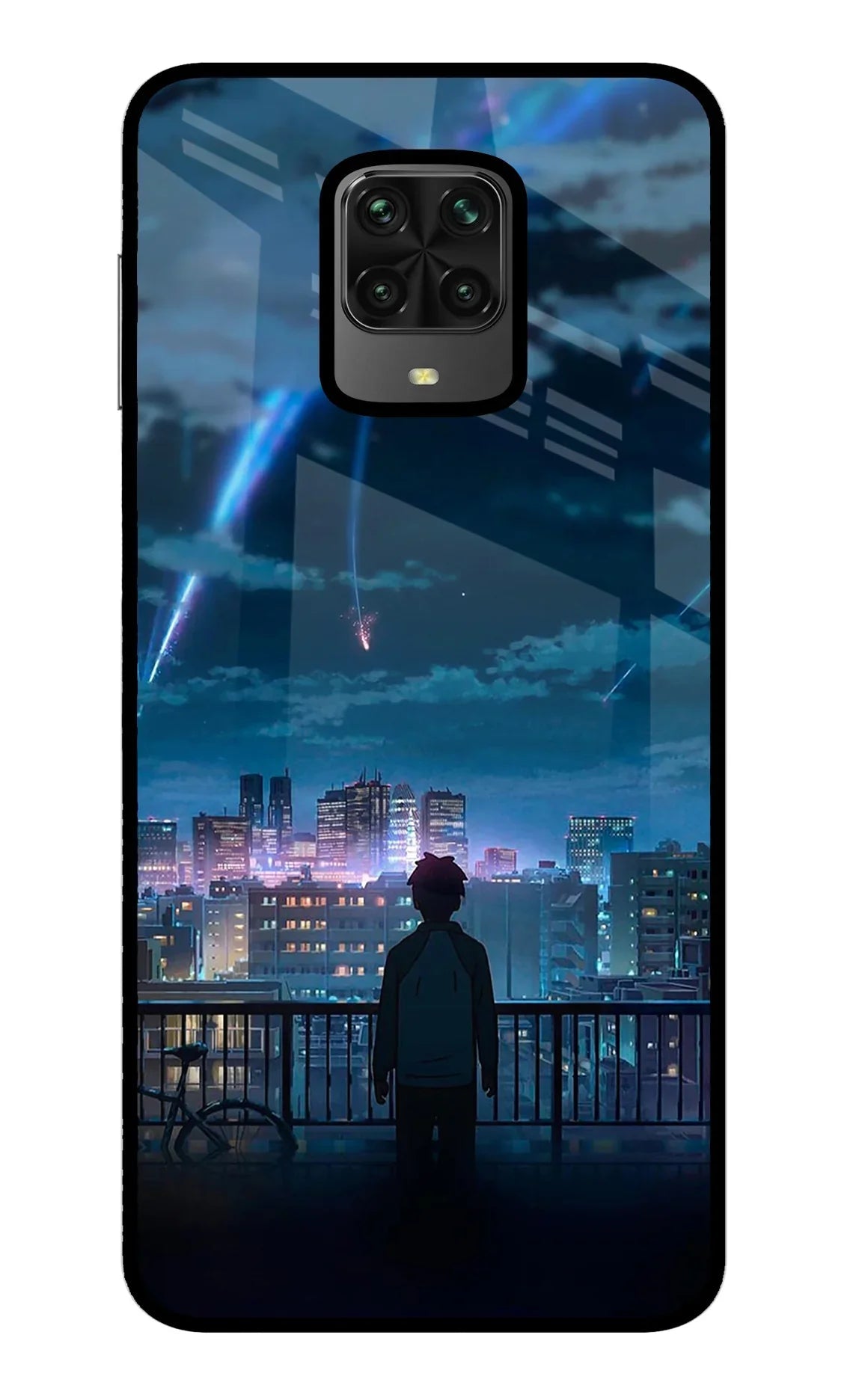 Anime Poco M2 Pro Back Cover