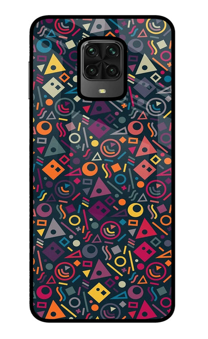 Geometric Abstract Poco M2 Pro Back Cover