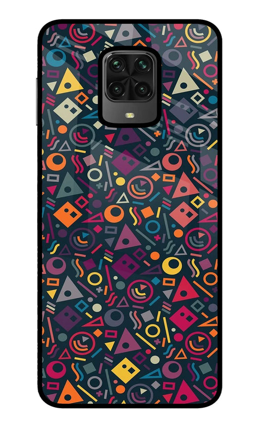 Geometric Abstract Poco M2 Pro Back Cover
