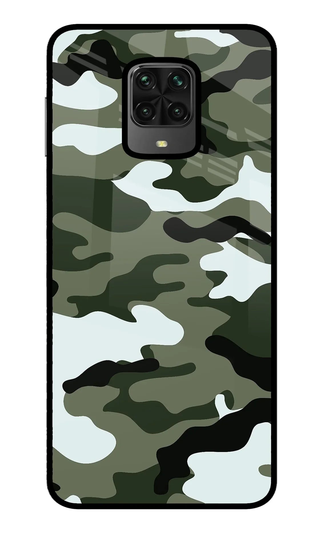 Camouflage Poco M2 Pro Back Cover