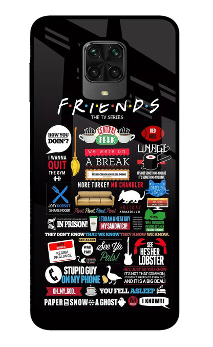 FRIENDS Poco M2 Pro Back Cover