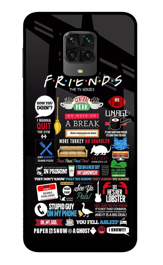 FRIENDS Poco M2 Pro Back Cover