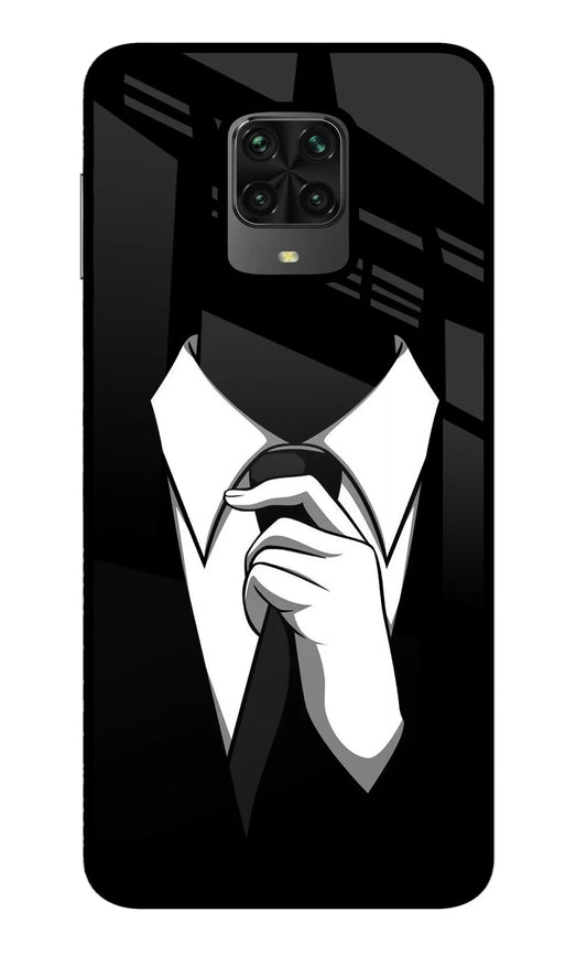 Black Tie Poco M2 Pro Back Cover