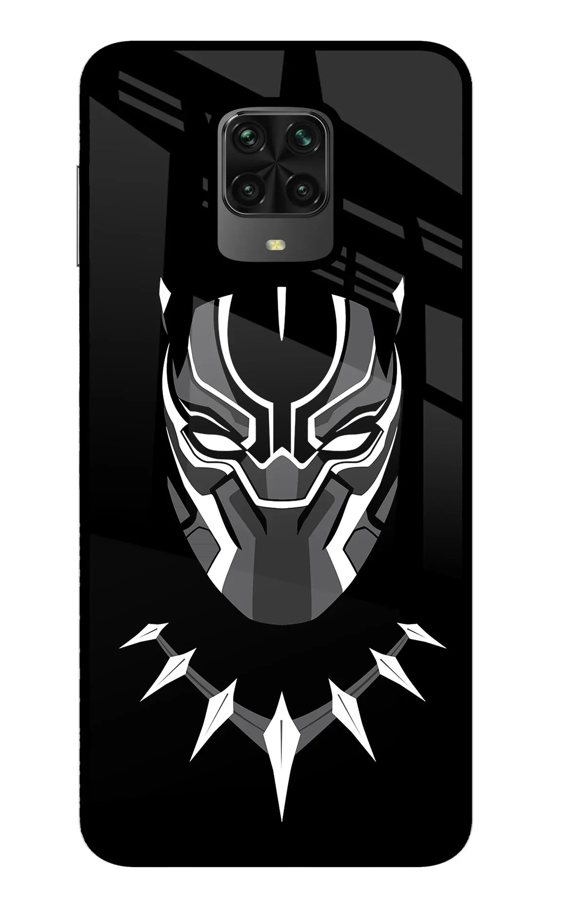 Black Panther Poco M2 Pro Back Cover