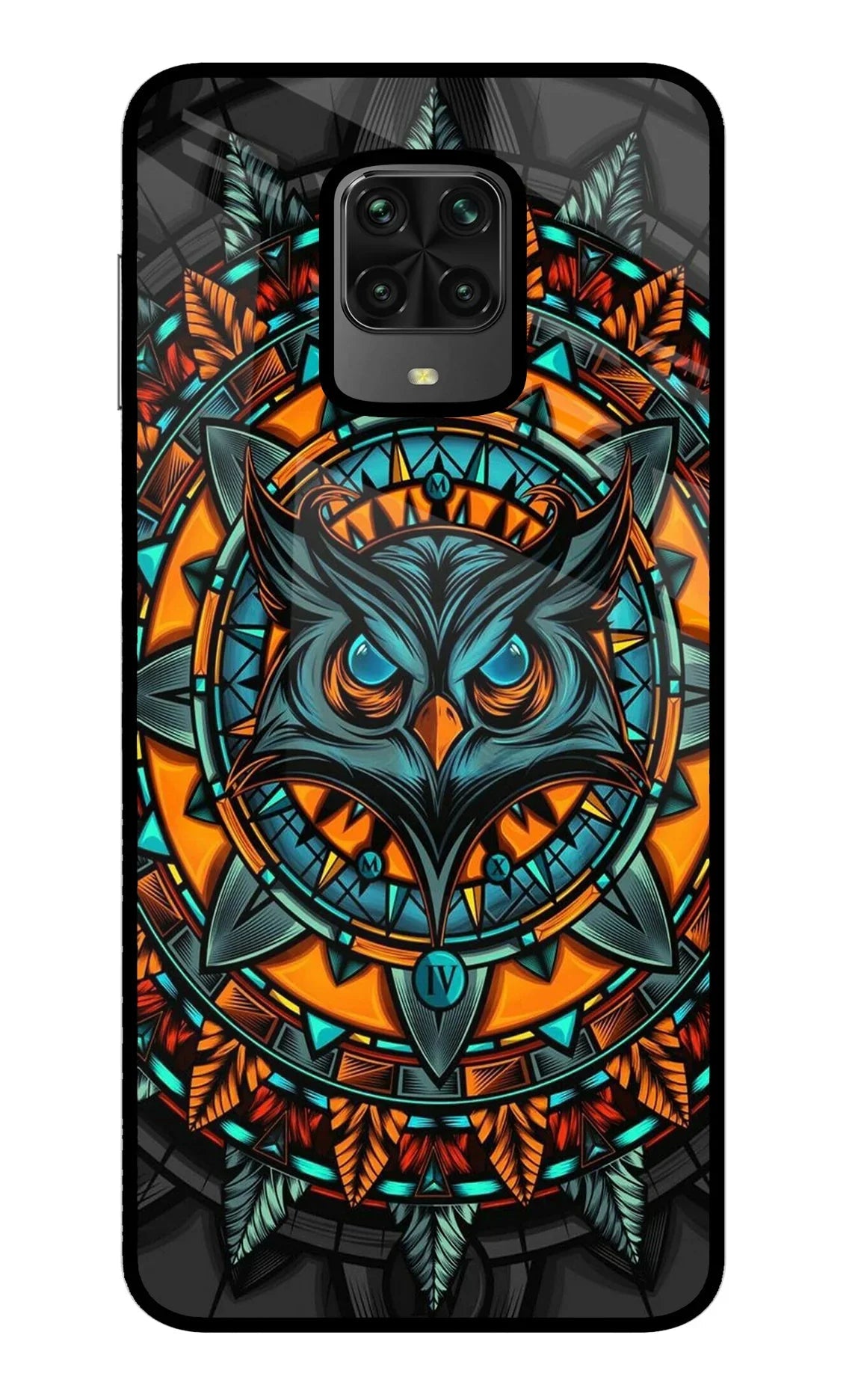 Angry Owl Art Poco M2 Pro Back Cover