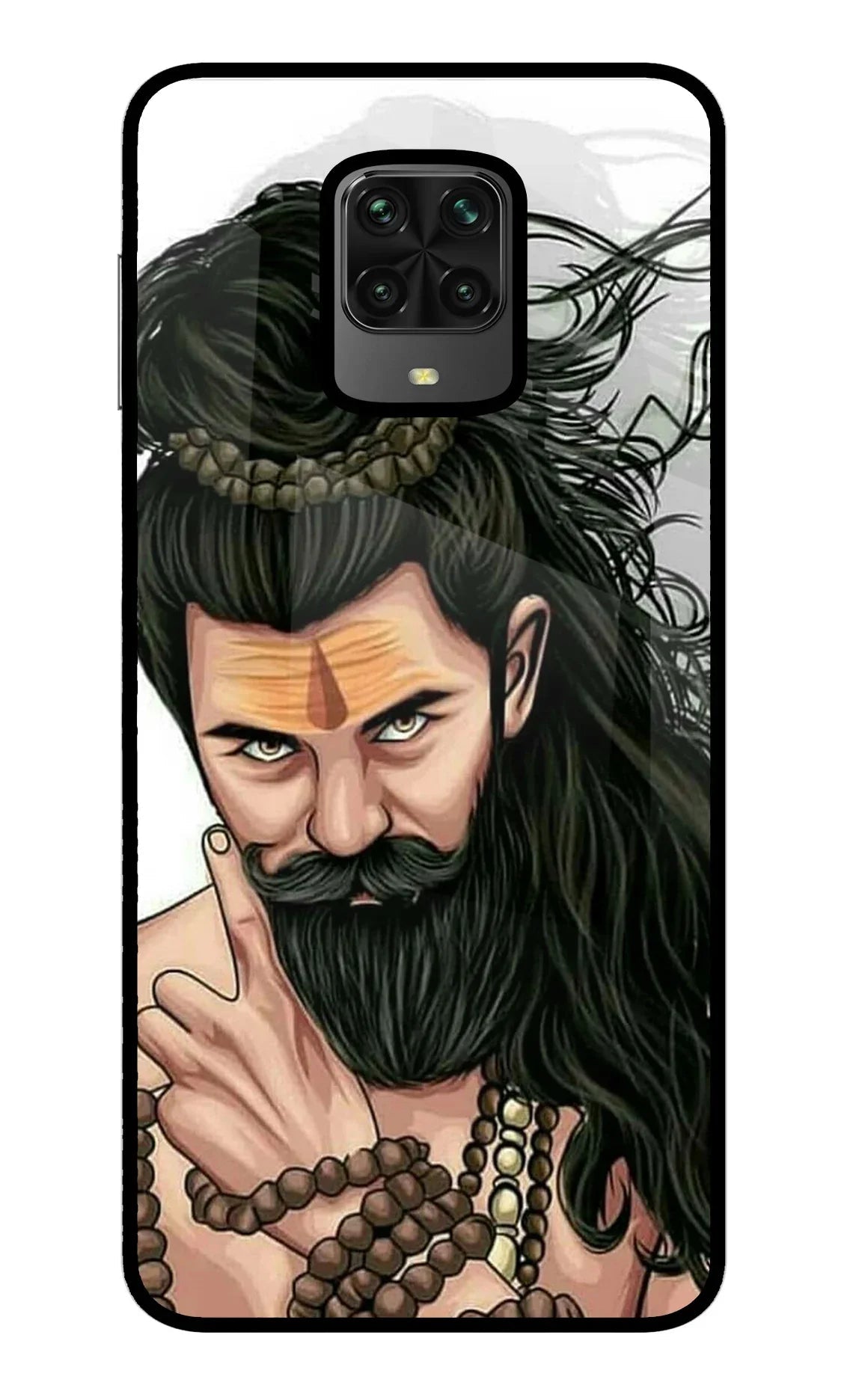 Mahadev Poco M2 Pro Back Cover