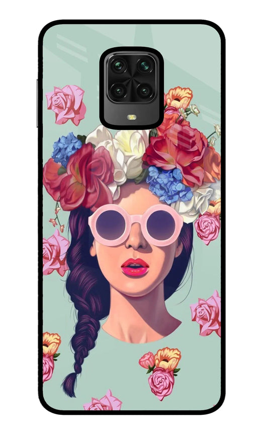 Pretty Girl Poco M2 Pro Back Cover