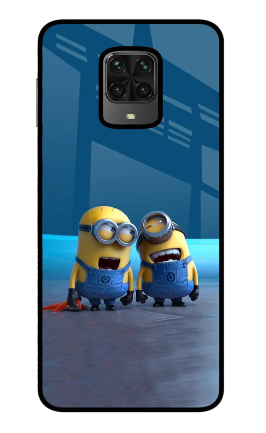 Minion Laughing Poco M2 Pro Back Cover