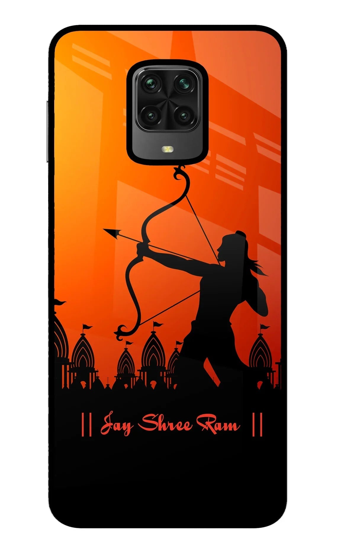 Lord Ram - 4 Poco M2 Pro Back Cover