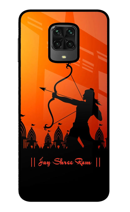 Lord Ram - 4 Poco M2 Pro Back Cover
