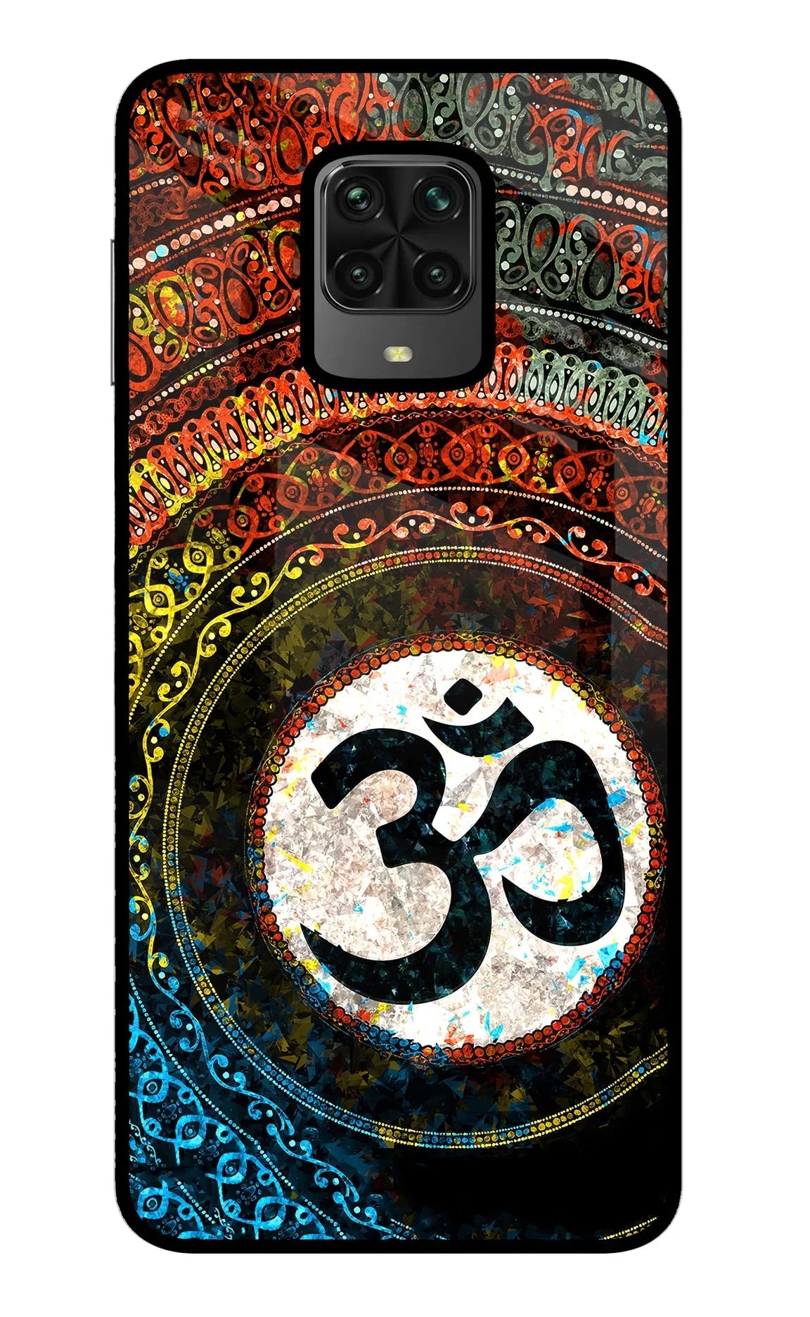 Om Cultural Poco M2 Pro Back Cover
