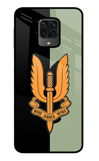 Balidan Logo Poco M2 Pro Back Cover