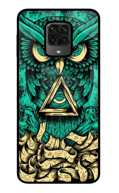 Green Owl Poco M2 Pro Back Cover
