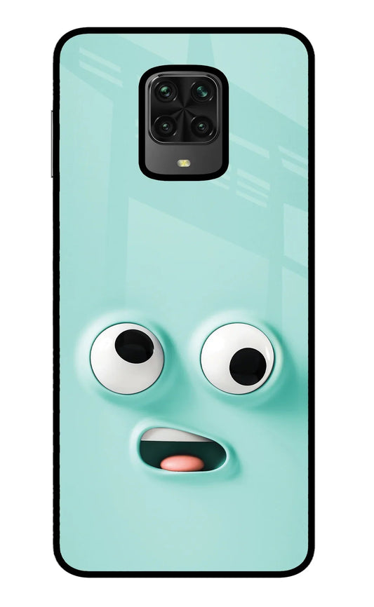 Funny Cartoon Poco M2 Pro Back Cover