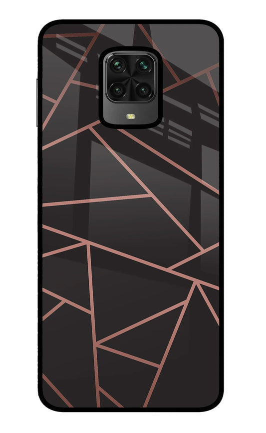 Geometric Pattern Poco M2 Pro Back Cover